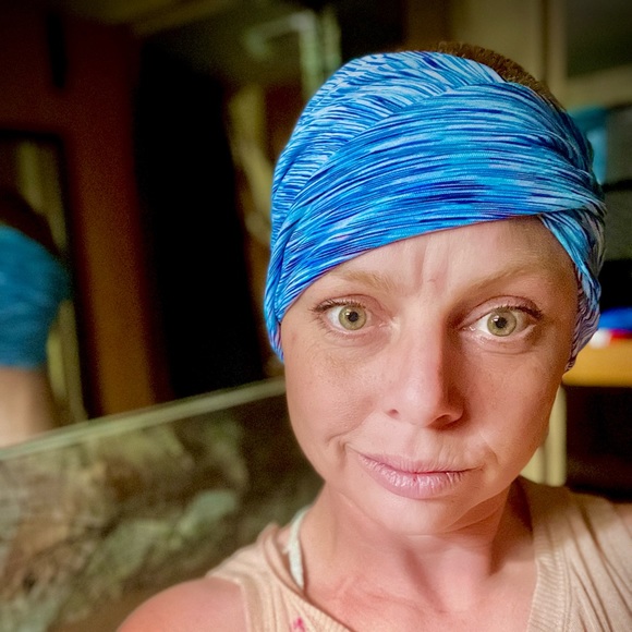 ✨2 pk;Cute/versatile microfiber headcover!Control ur hair & sweat when u Werk!✨ - Picture 6 of 6